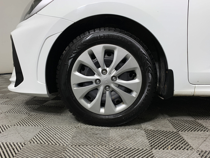 KIA Rio 1.6, 2017 года, Автоматическая, БЕЛЫЙ