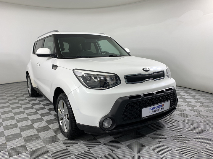 KIA Soul 1.6, 2016 года, Автоматическая, БЕЛЫЙ