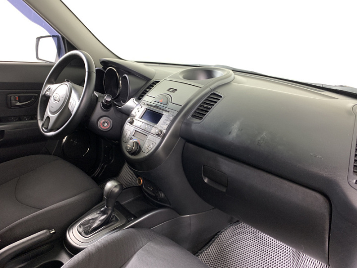 KIA Soul 1.6, 2010 года, Автоматическая, Серебристый