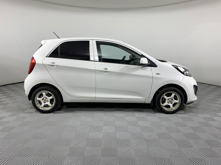 KIA Picanto 1.2, 2012 года, Автоматическая, БЕЛЫЙ