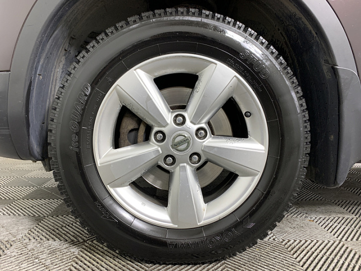 NISSAN Qashqai 2, 2009 года, Вариатор, ФИОЛЕТОВЫЙ