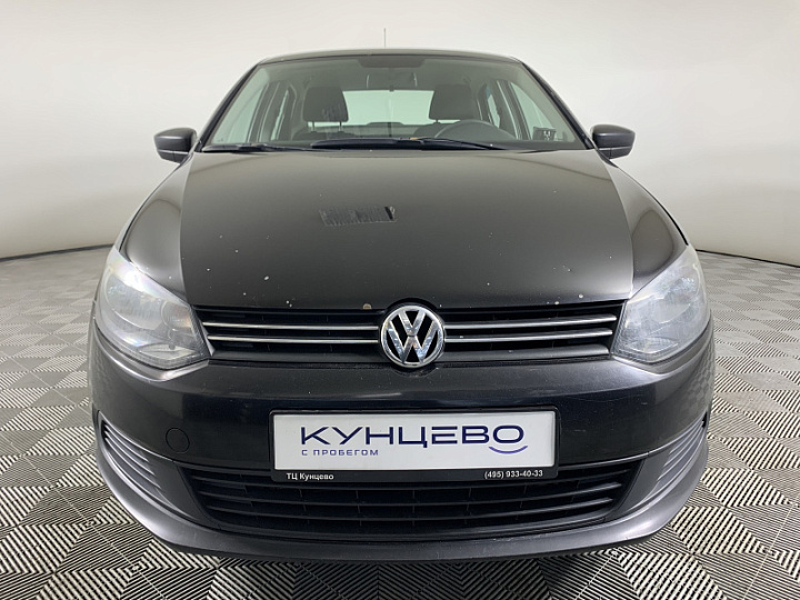 Volkswagen Polo 1.6, 2012 года, Автоматическая, ЧЕРНЫЙ