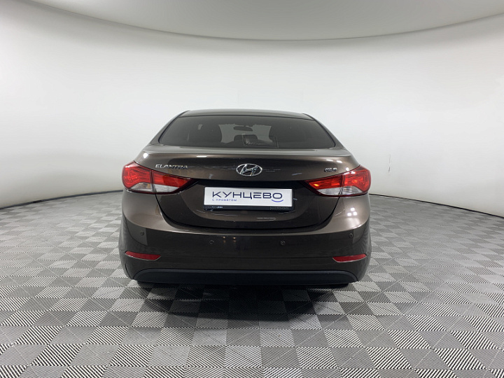 HYUNDAI Elantra 1.6, 2015 года, Автоматическая, КОРИЧНЕВЫЙ