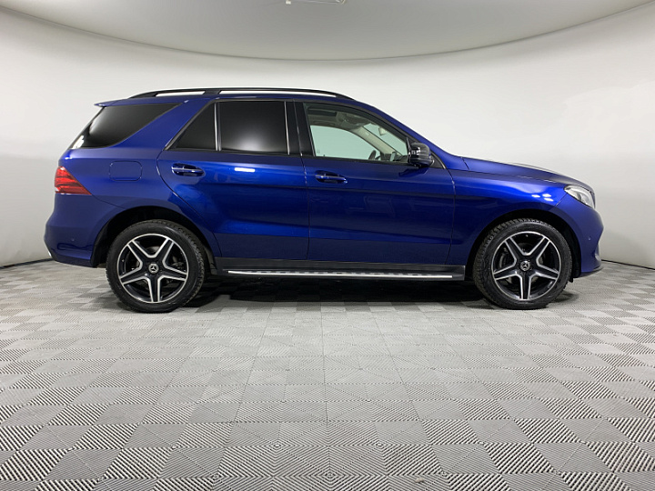 MERCEDES-BENZ GLE 3, 2017 года, Автоматическая, СИНИЙ