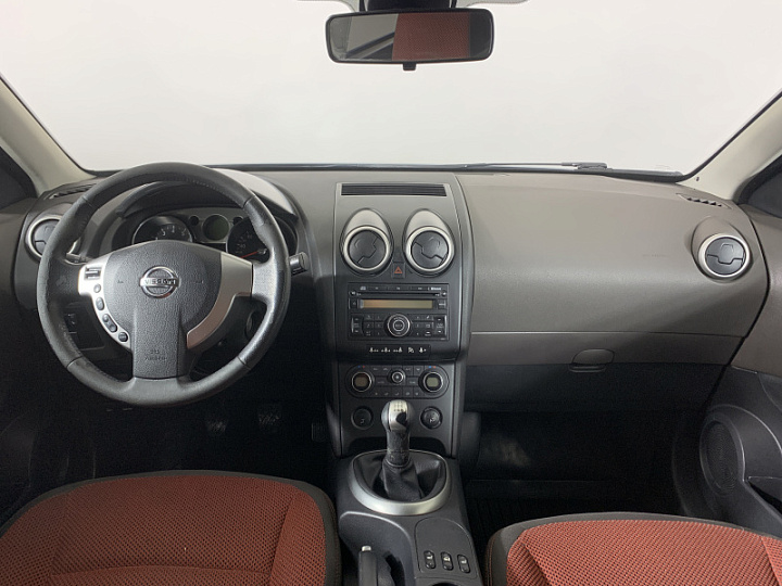 NISSAN Qashqai 1.6, 2007 года, Механика, Серебристый