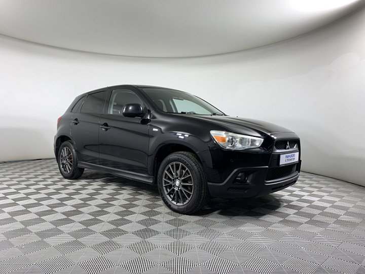 MITSUBISHI ASX 1.8, 2012 года, Вариатор, ЧЕРНЫЙ