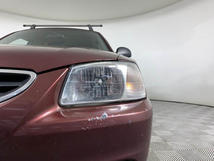 HYUNDAI Accent 1.5, 2008 года, Автоматическая, КРАСНЫЙ