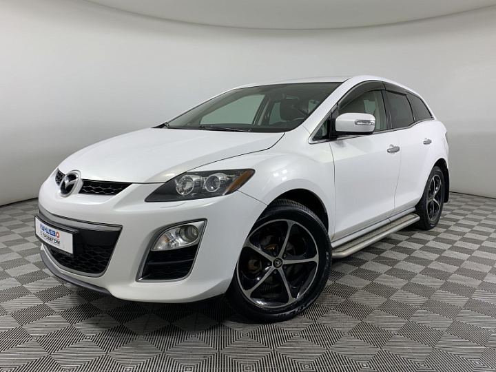 MAZDA CX-7 2.3, 2010 года, Автоматическая, БЕЛЫЙ