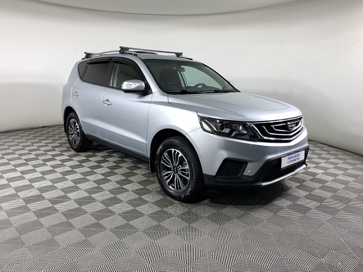 GEELY Emgrand X7 2, 2020 года, Автоматическая, СЕРЫЙ