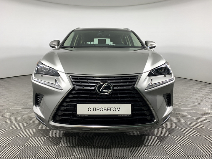 LEXUS NX 2, 2019 года, Автоматическая, Серебристо-желтый