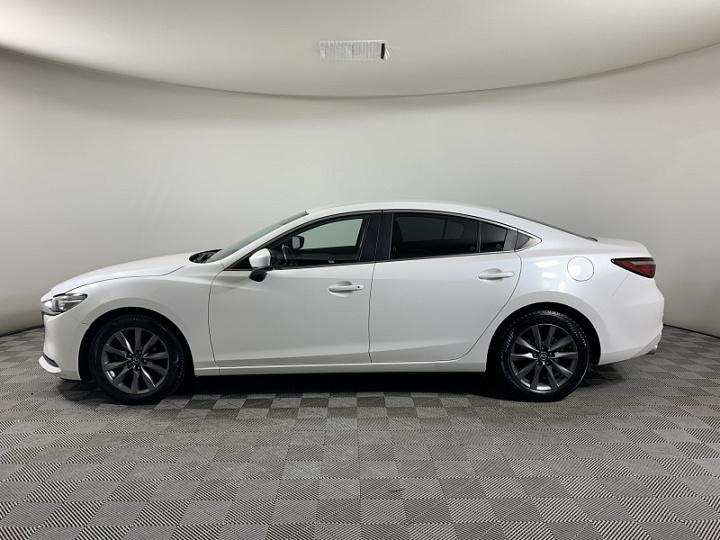 MAZDA 6 2, 2019 года, Автоматическая, БЕЛЫЙ
