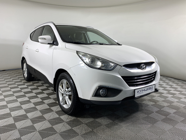 HYUNDAI ix35 2, 2013 года, Автоматическая, БЕЛЫЙ