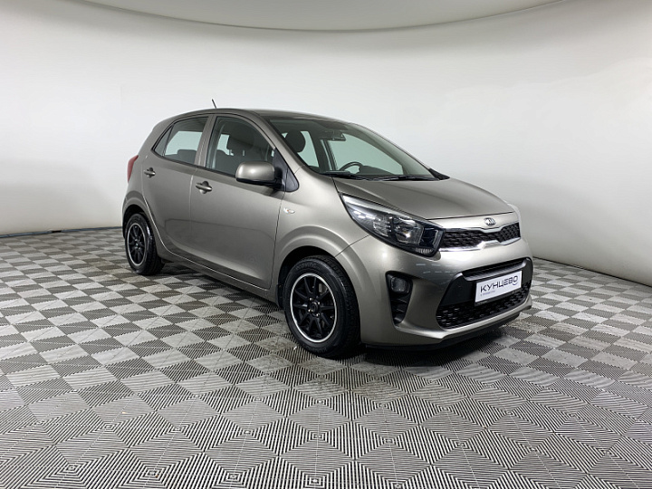 KIA Picanto 1.3, 2018 года, Автоматическая, СЕРЫЙ