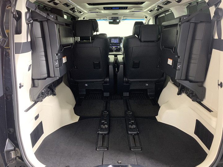 TOYOTA Alphard 3.5, 2019 года, Автоматическая, ЧЕРНЫЙ
