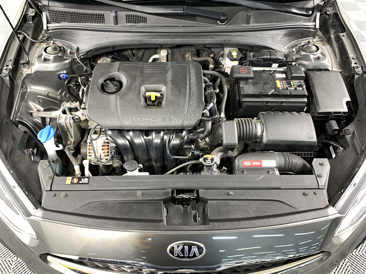 KIA Cerato 2, 2019 года, Автоматическая, СЕРЫЙ