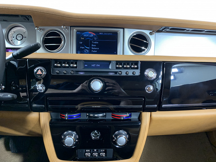 ROLLS-ROYCE Phantom 6.7, 2011 года, Автоматическая, ЧЕРНЫЙ