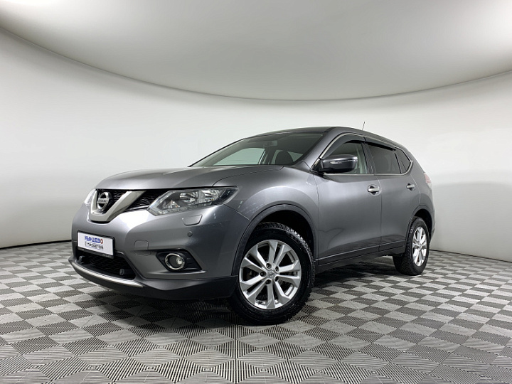 NISSAN X-Trail 2, 2016 года, Вариатор, СЕРЫЙ