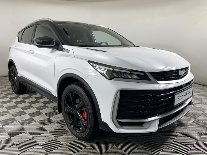 Geely Coolray 1.5, 2026 года, Робот, Белый