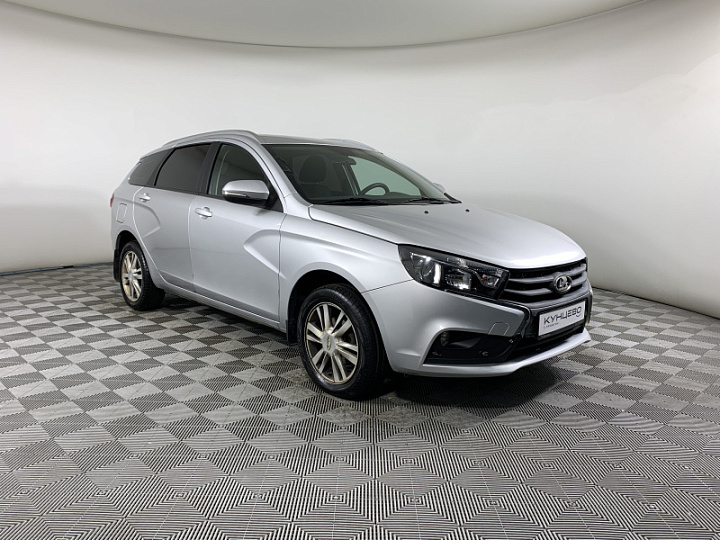 Lada Vesta 1.8, 2018 года, Робот, Серебристый