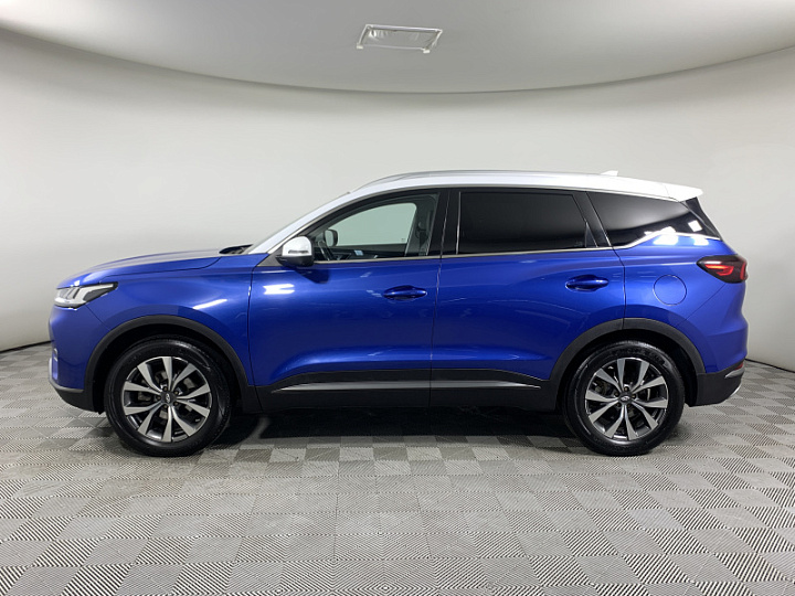CHERY TIGGO 7 PRO 1.5, 2021 года, Вариатор, СИНИЙ