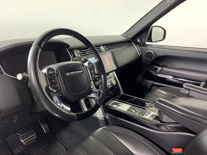 LAND ROVER Range Rover 3, 2016 года, Автоматическая, ЧЕРНЫЙ