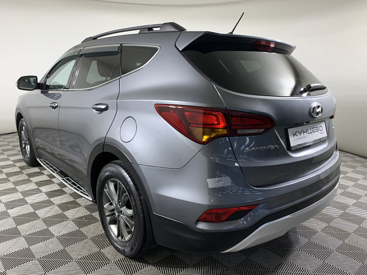 HYUNDAI Santa Fe 2.4, 2015 года, Автоматическая, СЕРЫЙ