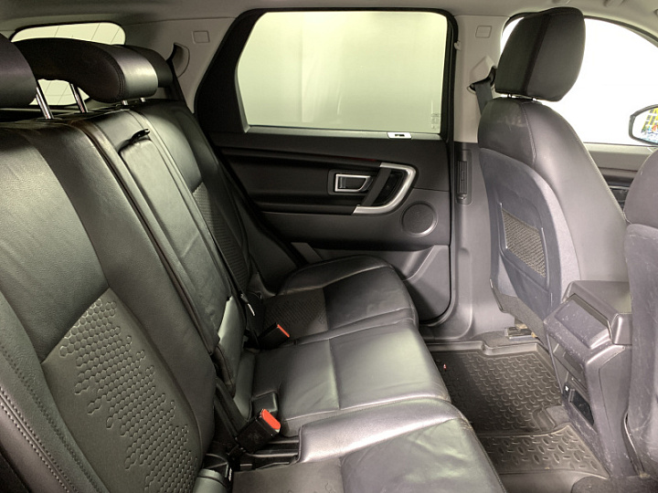 LAND ROVER Discovery Sport 2, 2017 года, Автоматическая, ЧЕРНЫЙ