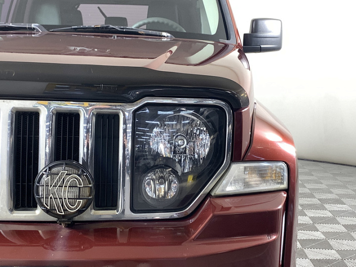 Jeep Cherokee 3.7, 2008 года, Автоматическая, Красный