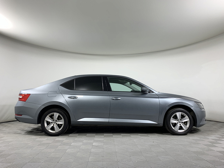 SKODA Superb 1.4, 2018 года, Робот, СЕРЫЙ