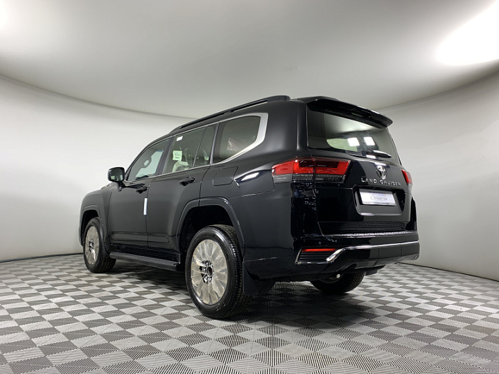 TOYOTA Land Cruiser 3.4, 2023 года, Автоматическая, ЧЕРНЫЙ
