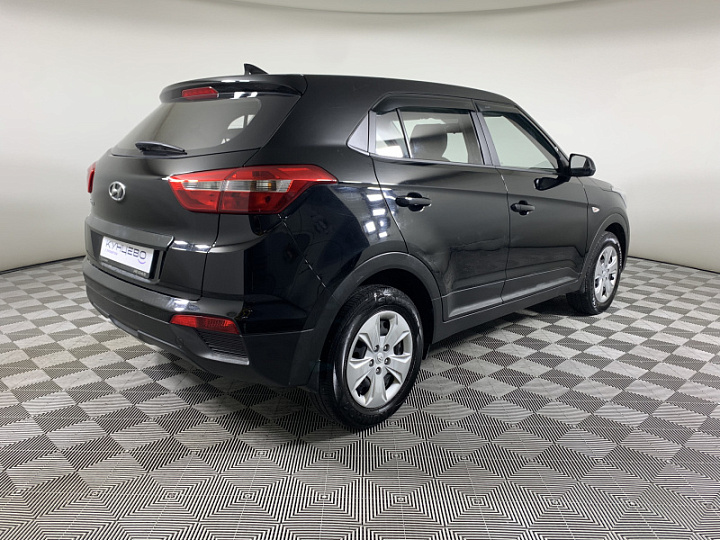 Hyundai Creta 1.6, 2017 года, 6at, Черный