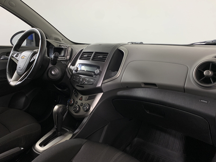 CHEVROLET Aveo 1.6, 2012 года, Автоматическая, СИНИЙ