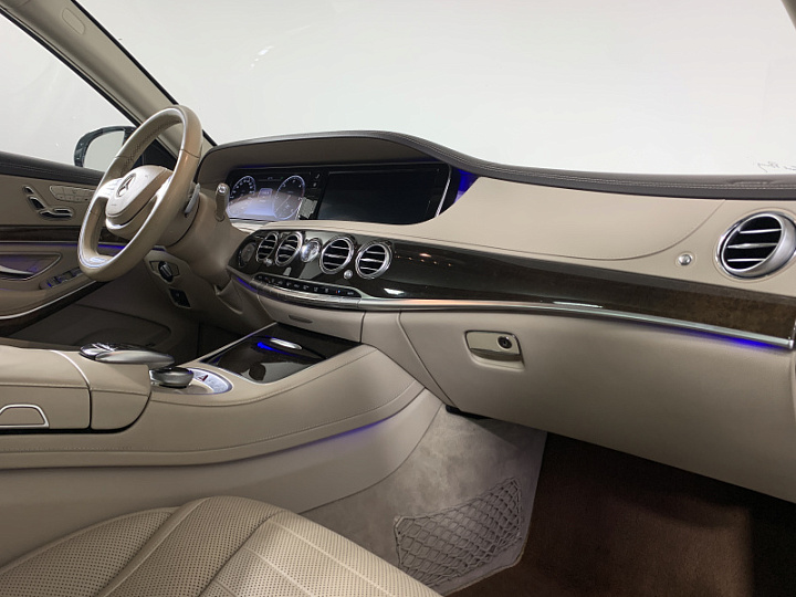 MERCEDES-BENZ S-Класс 350 3, 2014 года, Автоматическая, СИНИЙ