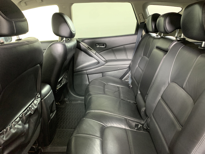 NISSAN Murano 3.5, 2012 года, Вариатор, ТЕМНО-БОРДОВЫЙ