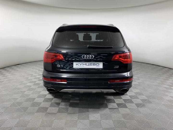 AUDI Q7 3, 2015 года, Автоматическая, ЧЕРНЫЙ