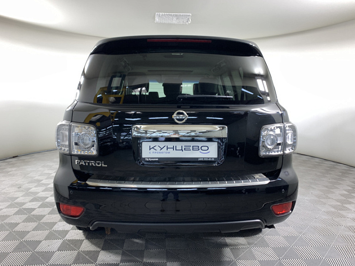 NISSAN Patrol 5.6, 2012 года, Автоматическая, ЧЕРНЫЙ