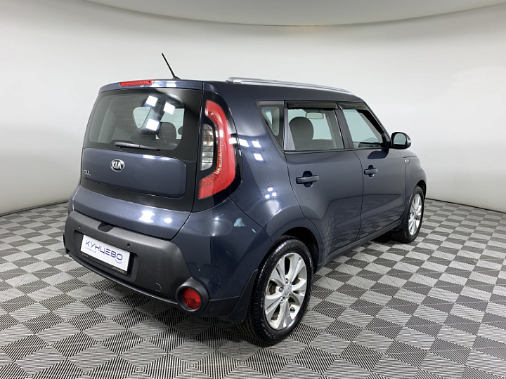 KIA Soul 1.6, 2014 года, Автоматическая, СИНИЙ