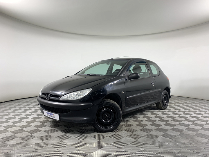PEUGEOT 206 1.4, 2008 года, Автоматическая, ЧЕРНЫЙ