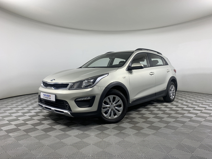 KIA Rio 1.6, 2018 года, Автоматическая, БЕЖЕВЫЙ