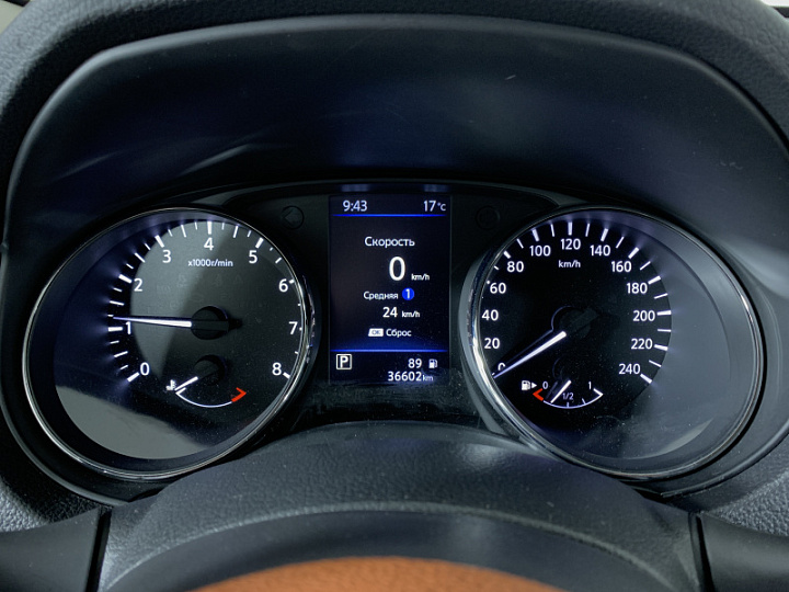 NISSAN X-Trail 2, 2021 года, Вариатор, СИНИЙ