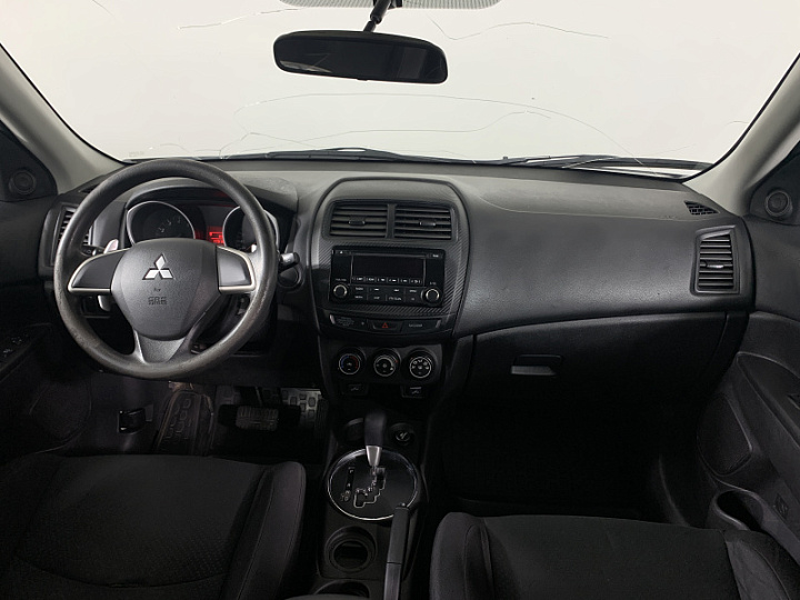 MITSUBISHI ASX 1.8, 2014 года, Вариатор, БЕЛЫЙ
