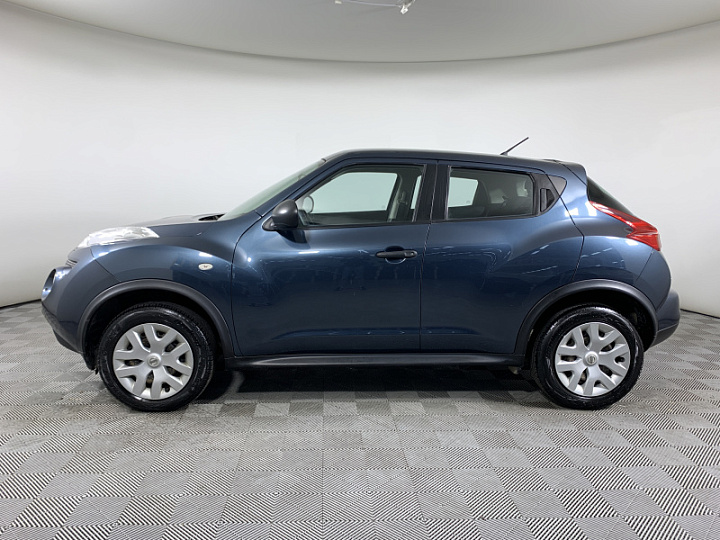 NISSAN Juke 1.6, 2013 года, Вариатор, ТЕМНО-СИНИЙ