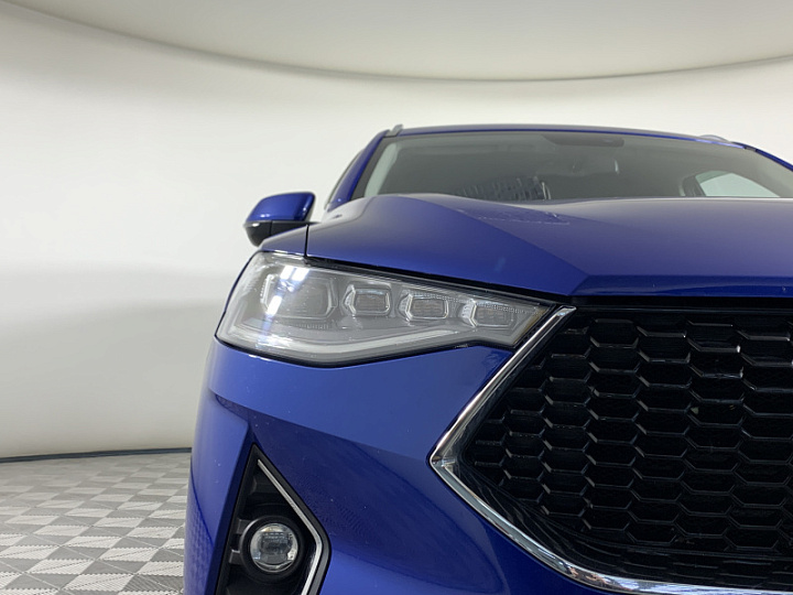 HAVAL F7 1.5, 2021 года, Робот, СИНИЙ