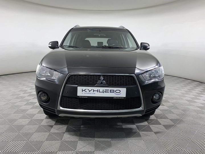 MITSUBISHI Outlander 2, 2010 года, Вариатор, ЧЕРНЫЙ