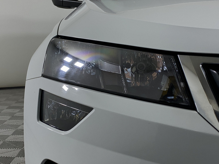 Skoda Karoq 1.4, 2020 года, Автоматическая, Белый