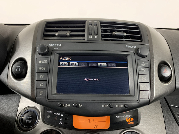 TOYOTA RAV4 2.4, 2011 года, Автоматическая, ТЕМНО-СЕРЫЙ