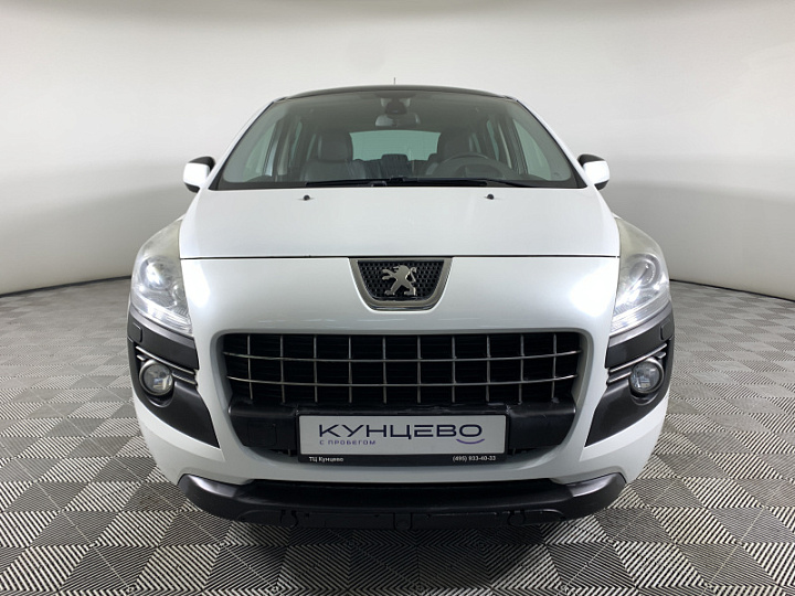 PEUGEOT 3008 1.6, 2013 года, Автоматическая, БЕЛЫЙ