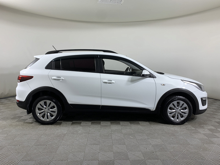 KIA Rio X-Line 1.6, 2020 года, Автоматическая, БЕЛЫЙ