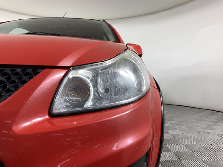 SUZUKI SX4 1.6, 2012 года, Автоматическая, КРАСНЫЙ