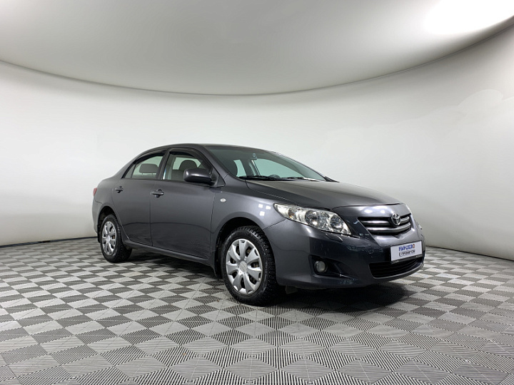 TOYOTA Corolla 1.6, 2008 года, Робот, СЕРЫЙ